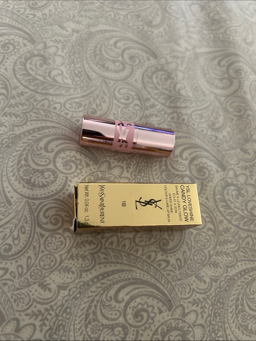 Yves Saint Laurent LoveShine Candy Glow Lipstick - Soft Pink - Picture 5 of 5
